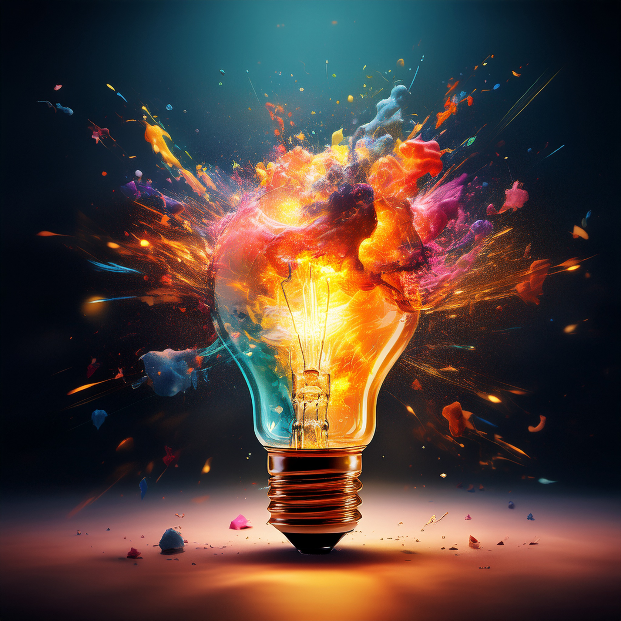 Firefly A lightbulb exploding 79079