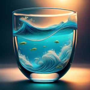 Firefly an ocean inside a glass of water 19490